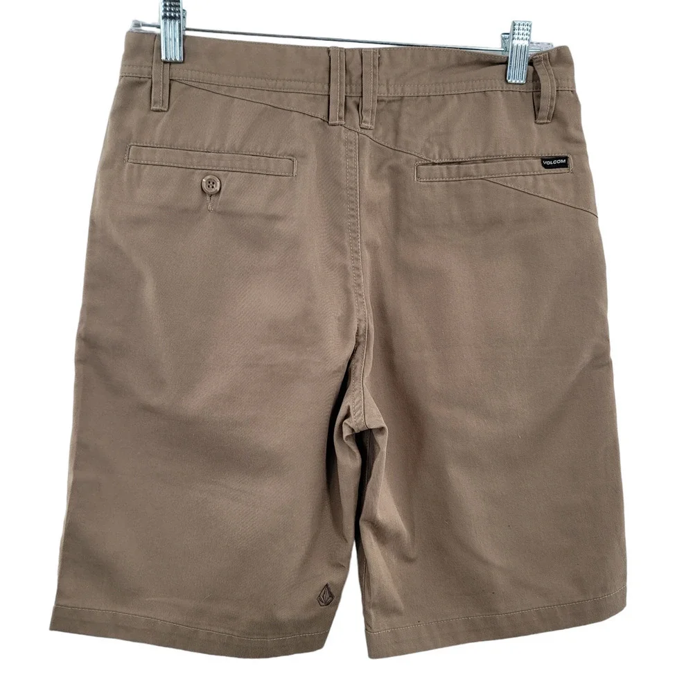 Volcom Young Men's Casual Shorts Size 29/18 NWOT